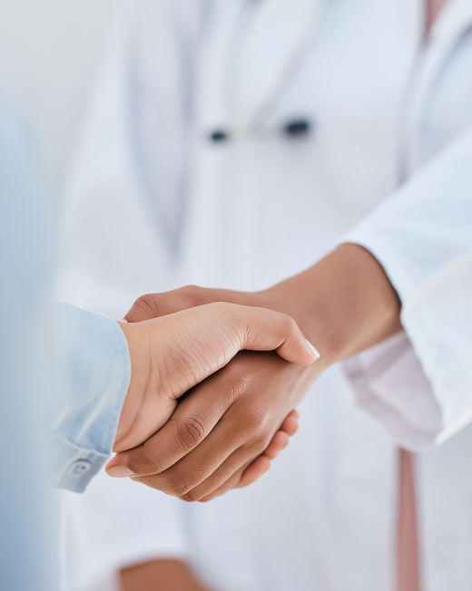 20250616_1817_Doctor Patient Handshake_remix_01jxwmza4zem6ray4w72wwta3n 20250616_1817_Doctor Patient Handshake_remix_01jxwmza4zem6ray4w72wwta3n